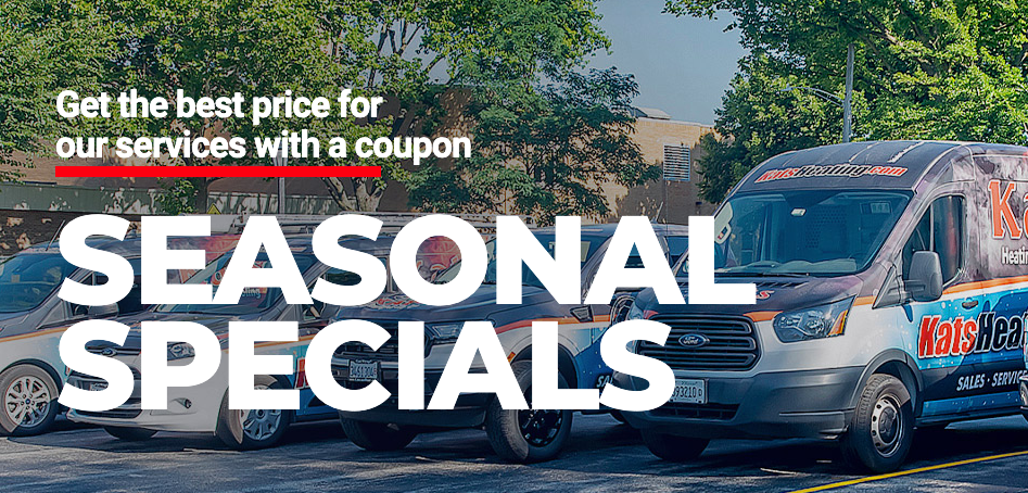 Seasonal specials on heating service in Hinsdale, IL